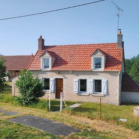 Le Champ Des Fougeres Villa Vicq-Exemplet Exteriör bild