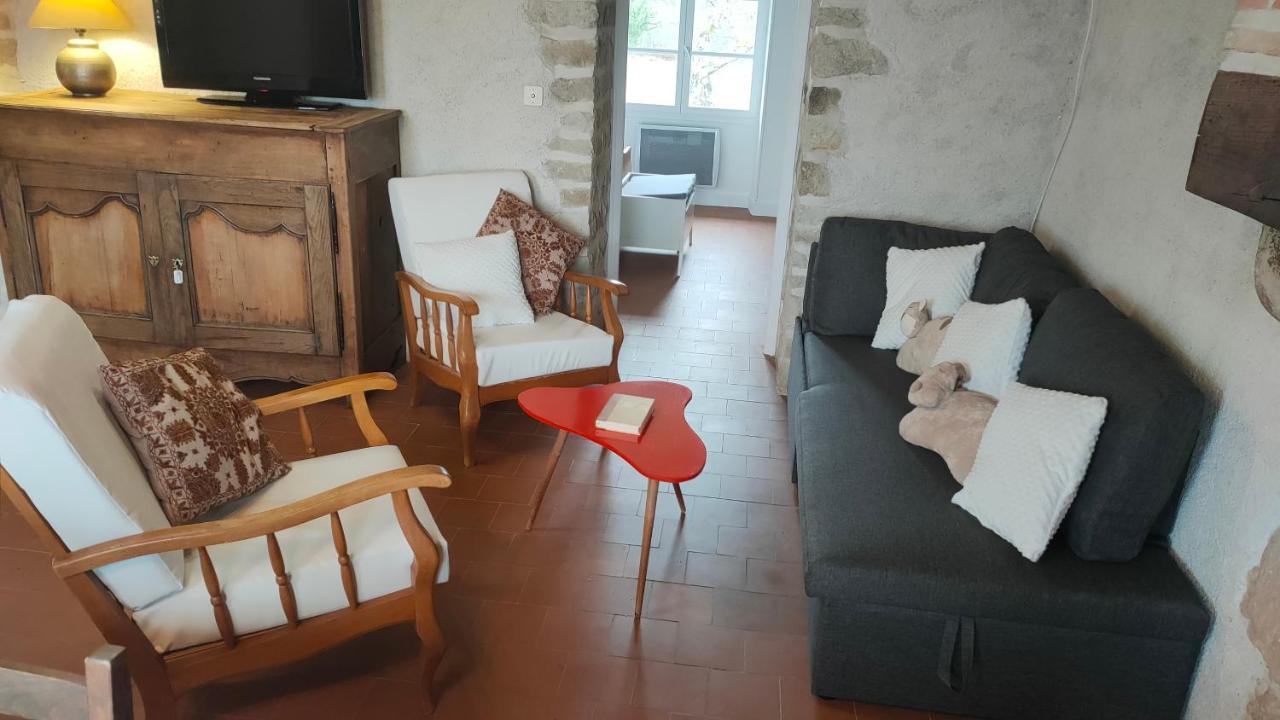 Le Champ Des Fougeres Villa Vicq-Exemplet Exteriör bild