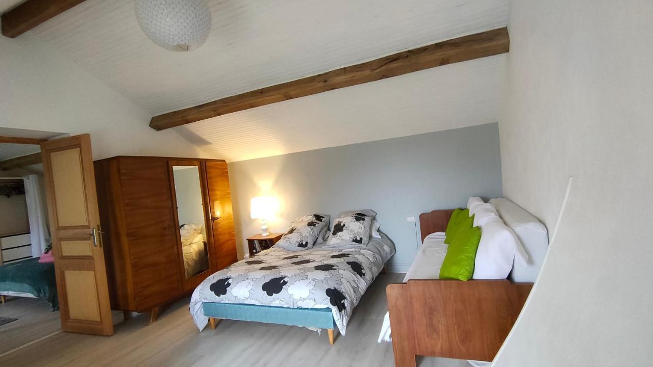 Le Champ Des Fougeres Villa Vicq-Exemplet Exteriör bild