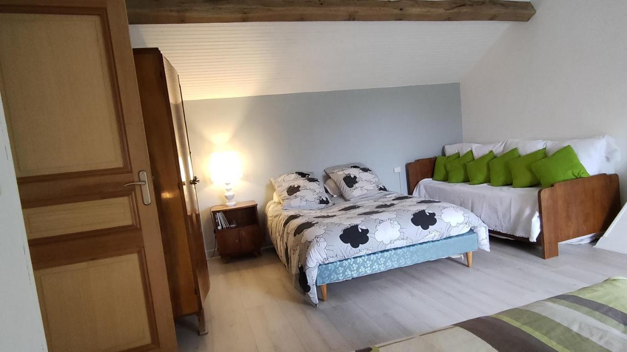 Le Champ Des Fougeres Villa Vicq-Exemplet Exteriör bild