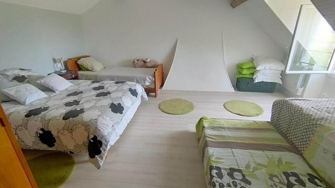 Le Champ Des Fougeres Villa Vicq-Exemplet Exteriör bild
