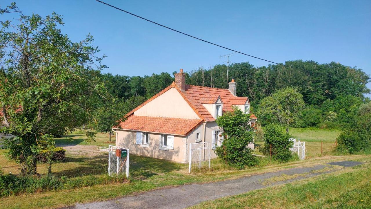 Le Champ Des Fougeres Villa Vicq-Exemplet Exteriör bild
